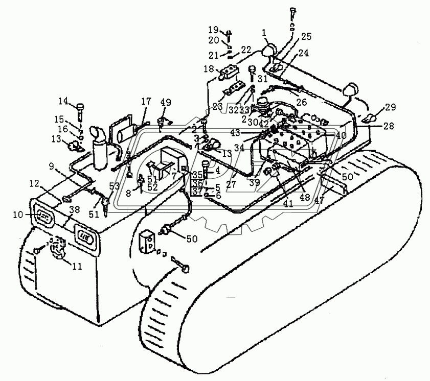 ELECTRICAL SYSTEM (PD165YS-1) (1/2)