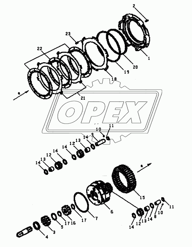 REVERSE CLUTCH (PD165Y, PD165YS)