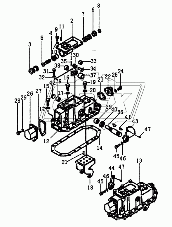 BRAKE (PD165Y,PD165YS) (1/2)