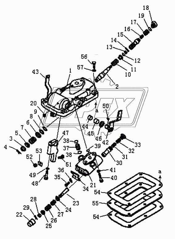 STEERING VALVE (PD165Y,PD165YS)