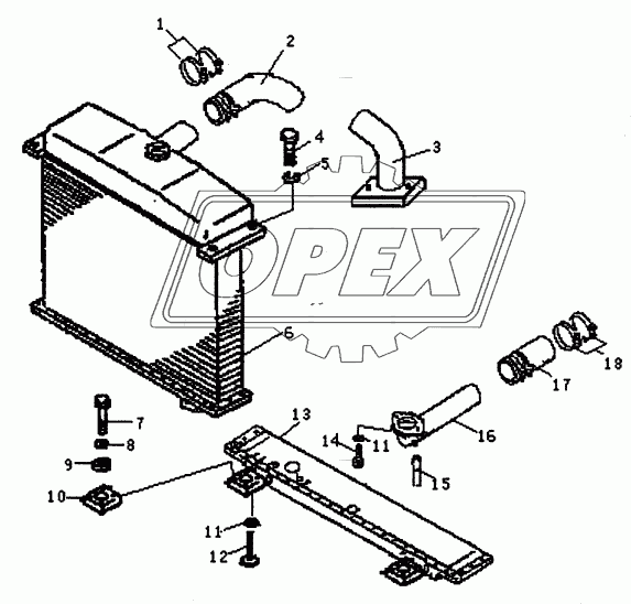 RADIATOR ASSY (PD165Y, PD165YS)