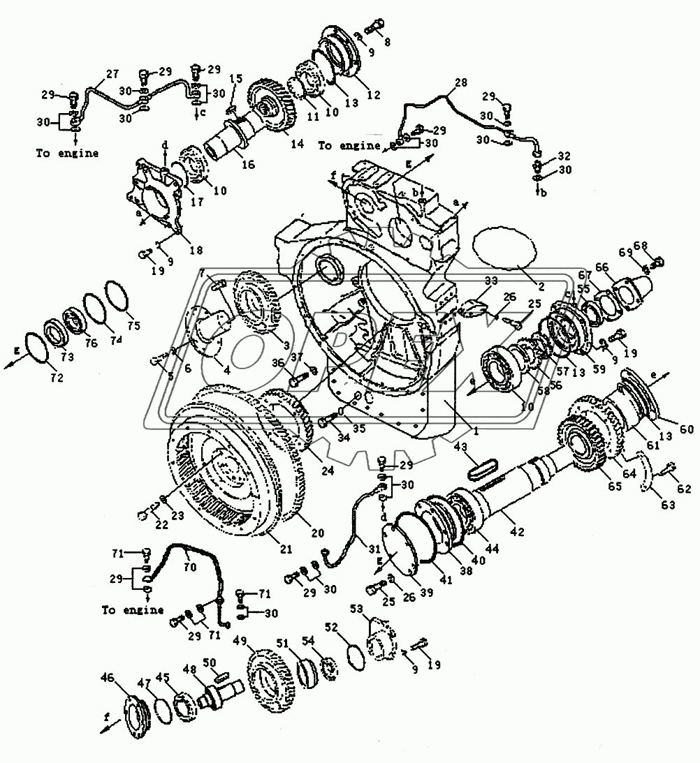 POWER TAKE OFF (PD165, PD165YS)