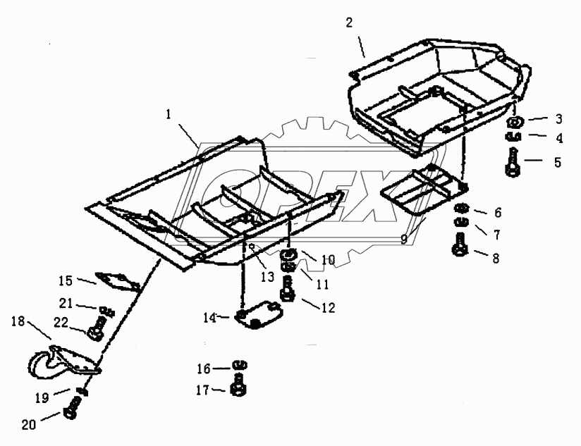 UNDER GUARD (PD165YS-1)