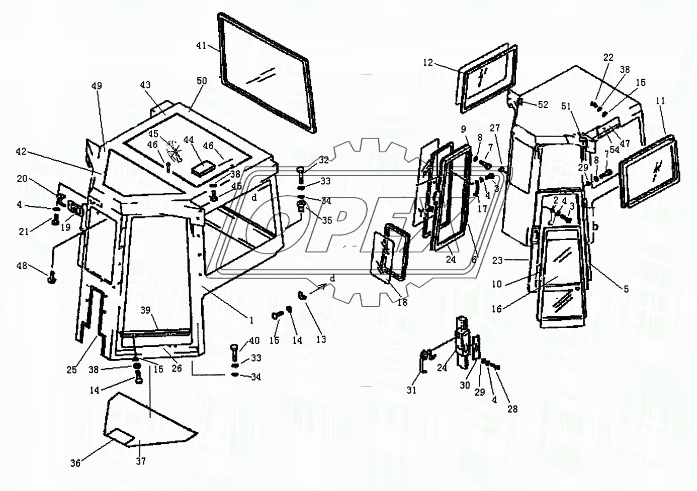 CAB (PD165Y,PD165YS)