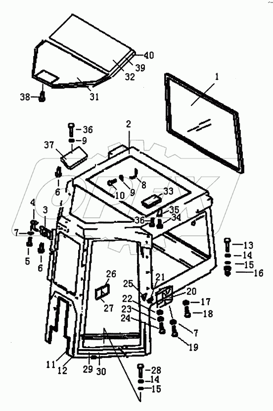CAB (PD165Y-1,PD165YS)