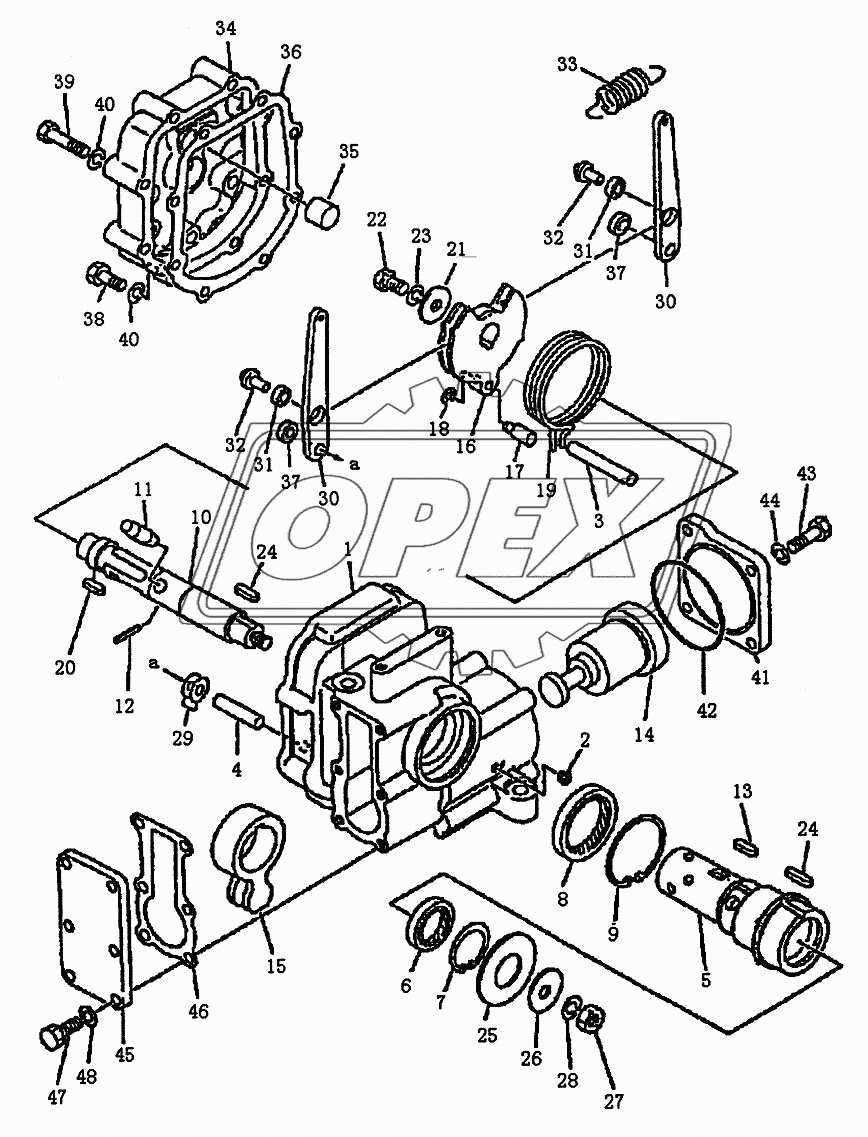 LIFT CONTROL VALVE (PD220Y-1, PD220Y-2)