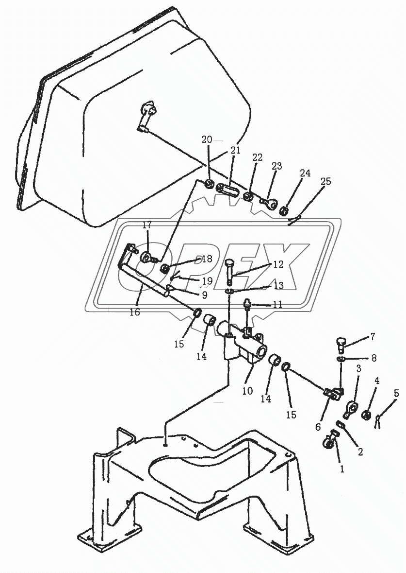 BLADE CONTROL LINKAGE (PD220Y-1)