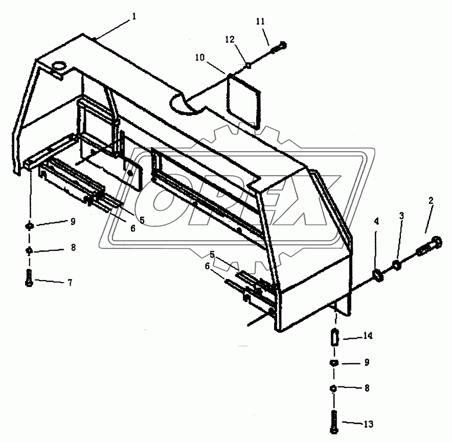 REAR GUARD (PD220Y-1)