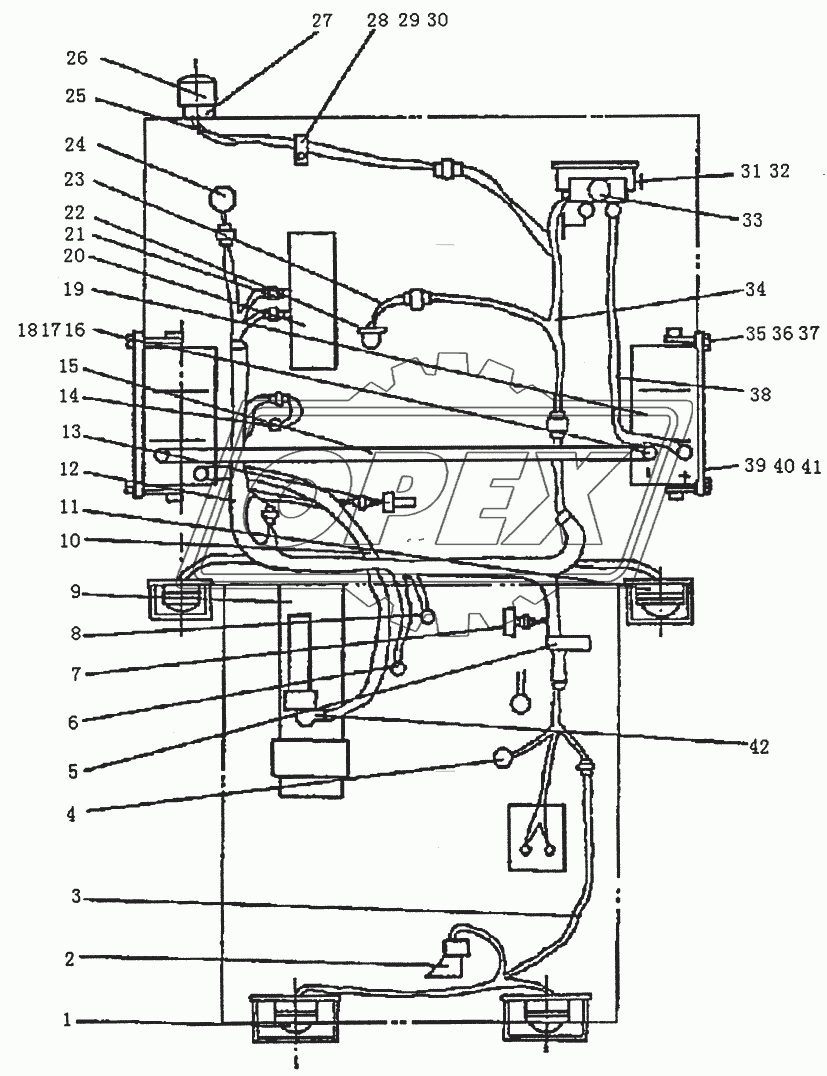 ELECTRICAL SYSTEM (PD220Y-1) (1/2) 1