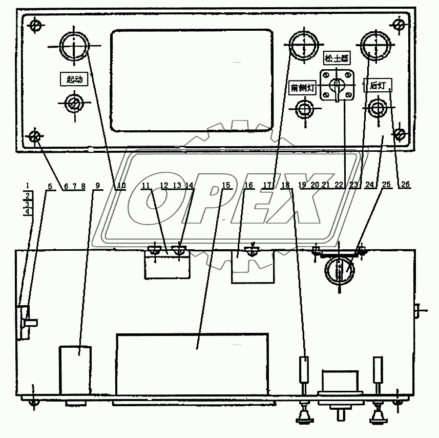 ELECTRICAL SYSTEM (PD220Y-1) (2/2)