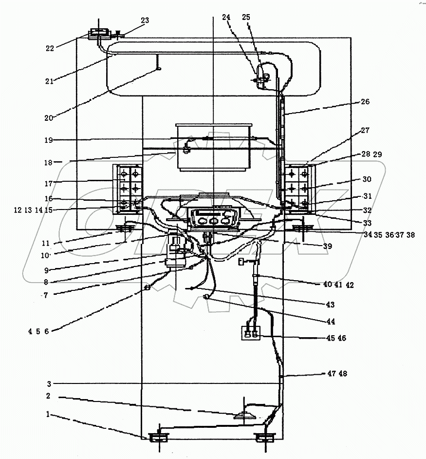 ELECTRICAL SYSTEM (PD220Y-1) (1/2)