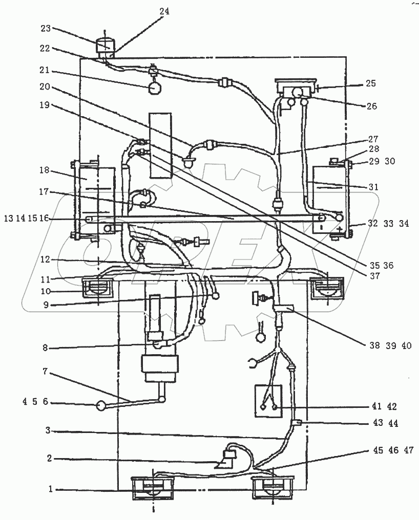 ELECTRICAL SYSTEM (PD220Y-1) (1/2)