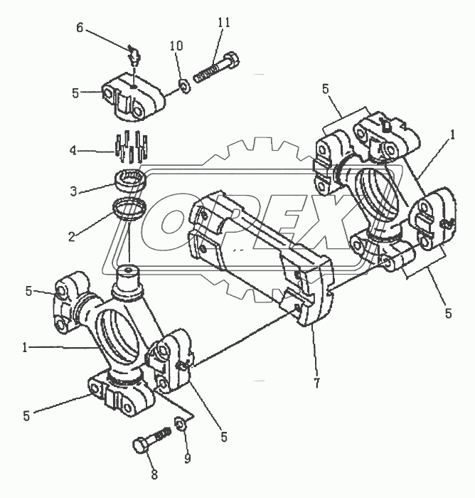JOINT ASSEM (PD220Y-1, PD220YS)