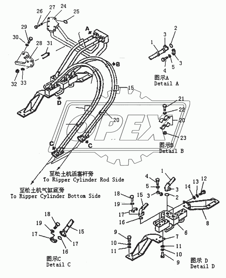 RIPPER PIPNG (PD220Y-1)