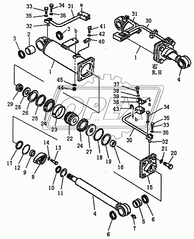 RIPPER CYLINDER (PD220Y-1)