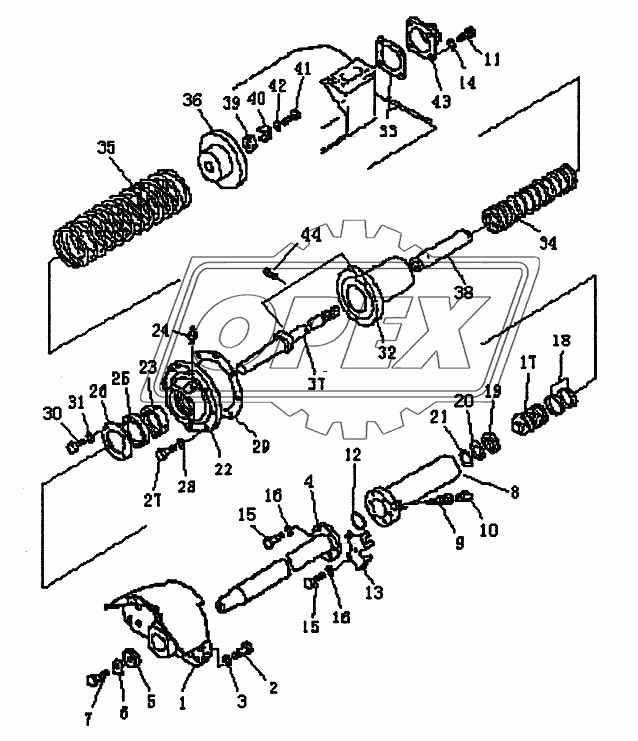 MIRECOIL SPRING (PD220Y-1)