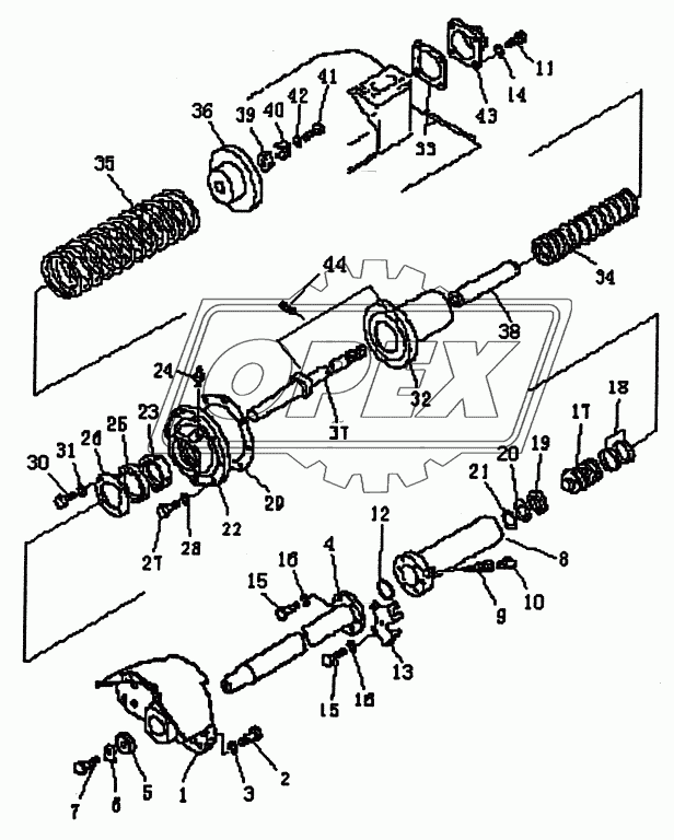 RECOIL SPRING (PD220YS)