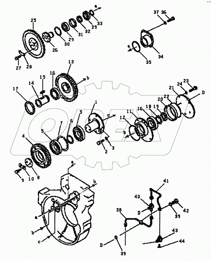 POWER TAKE OFF (PD220Y-1, PD220YS)