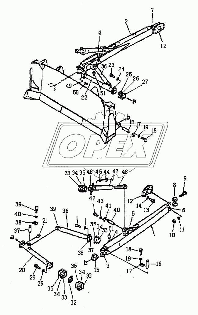 STRAIGHT TILT FRAME PD320Y-1 PD320Y-2