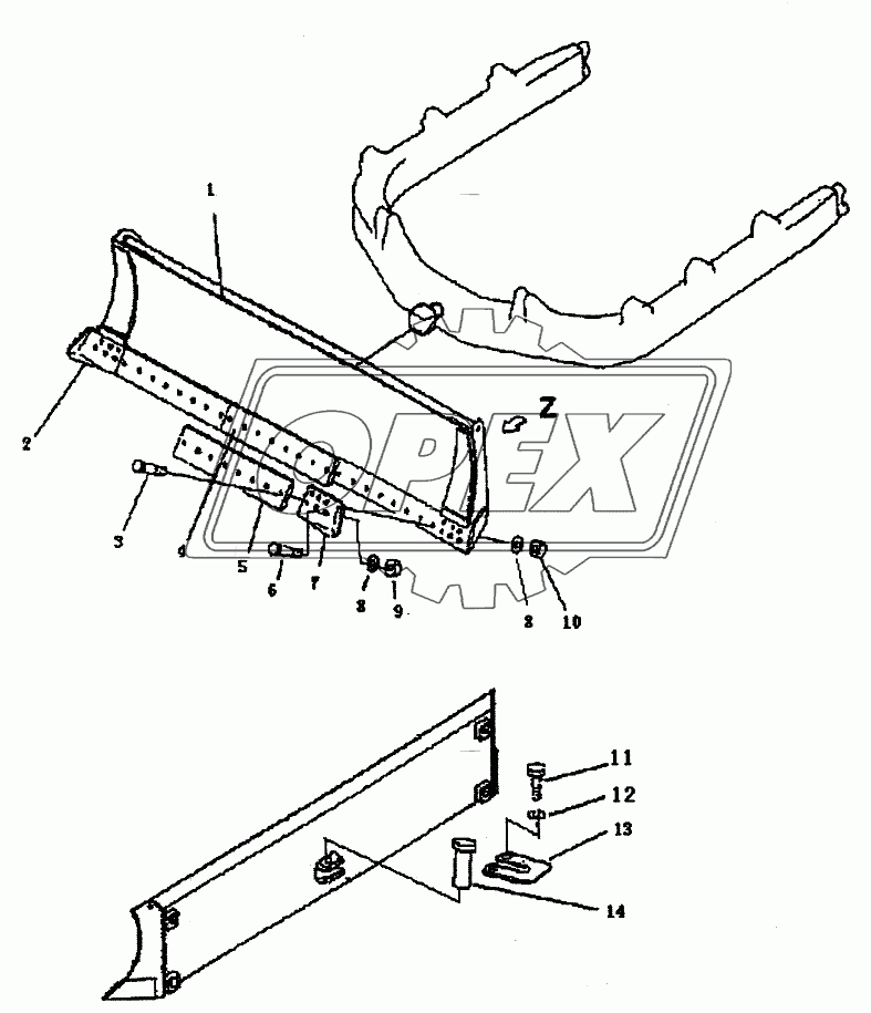 ANGLE BLADE PD320Y-1