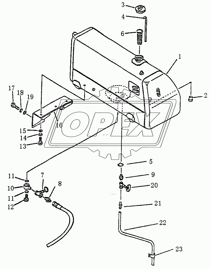 FUEL TANK