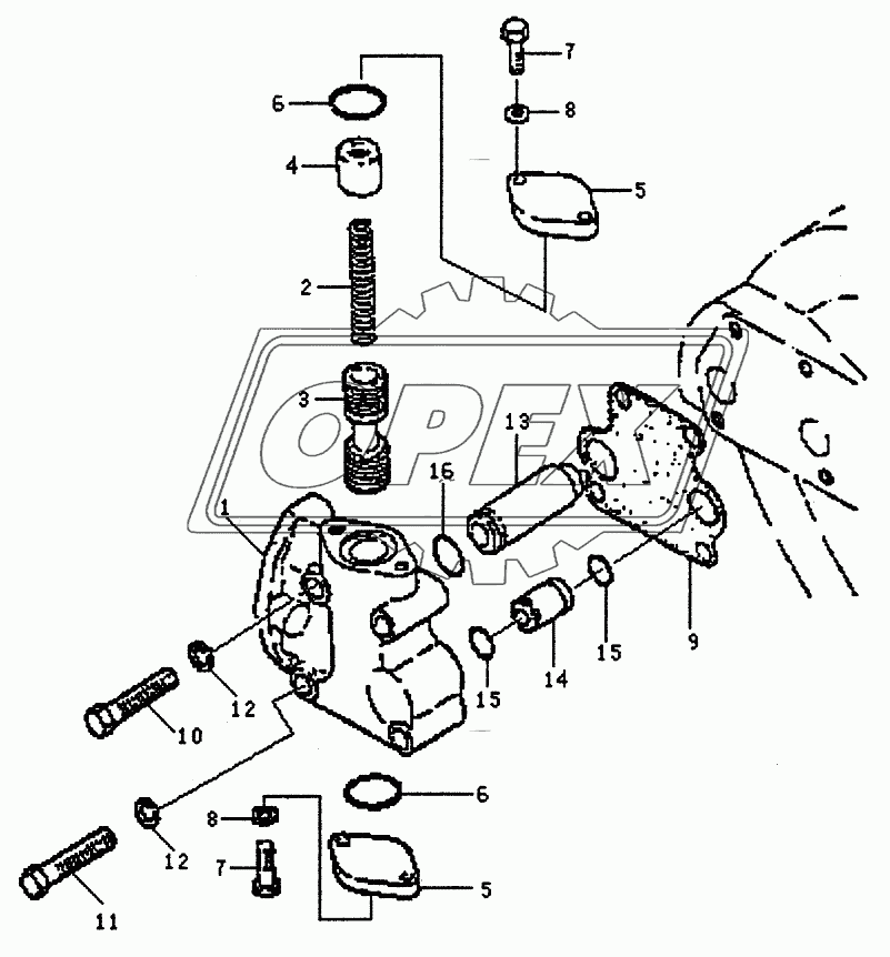 PRESSURE REGULATOR VALVE PD320Y-1 PD320Y-2