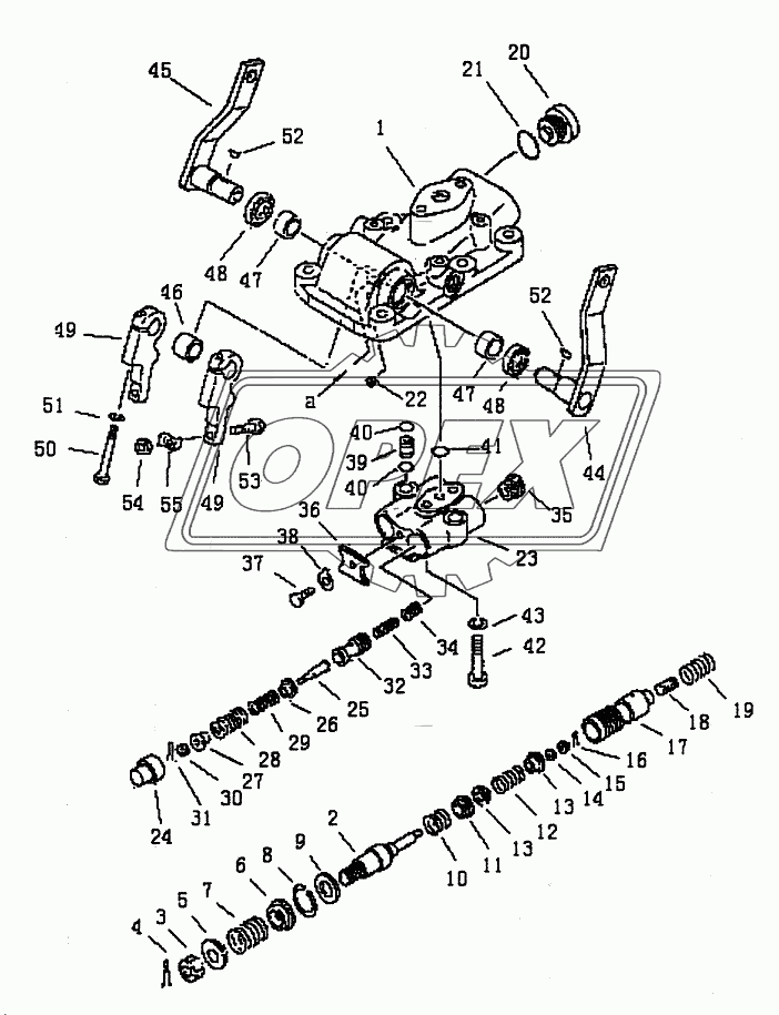 STEERING CONTROL VALVE PD320Y-1 PD320Y-2