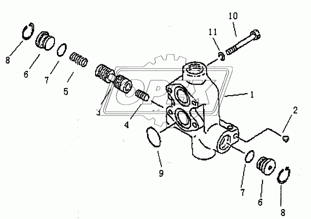 MAIN RELIEF VALVE