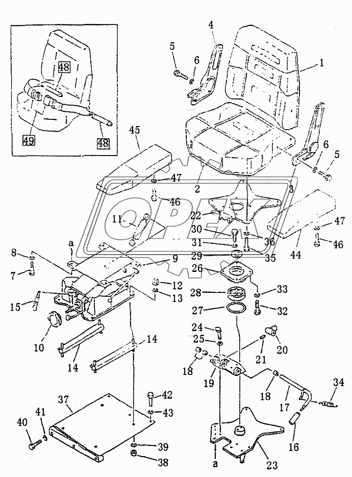 OPERATOR SEAT