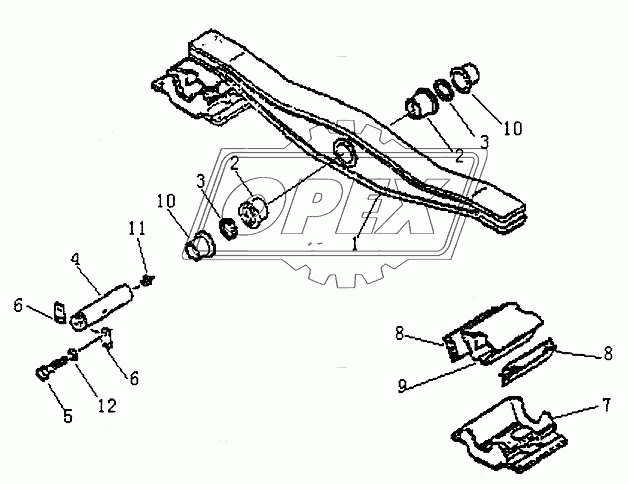 EQUALIZER BAR PD320Y-l PD320Y-2
