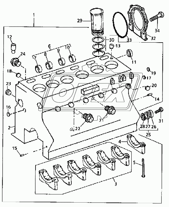 CYLINDER BLOCK