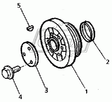 FRONT END DRIVE INPUT