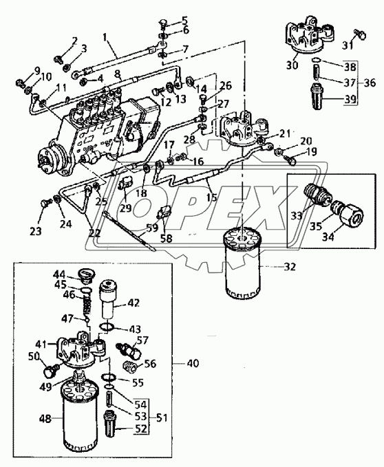 LOW PRESSURE FUEL SYSTEM