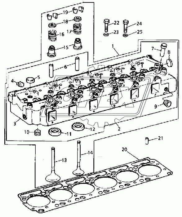CYLINDER HEAD