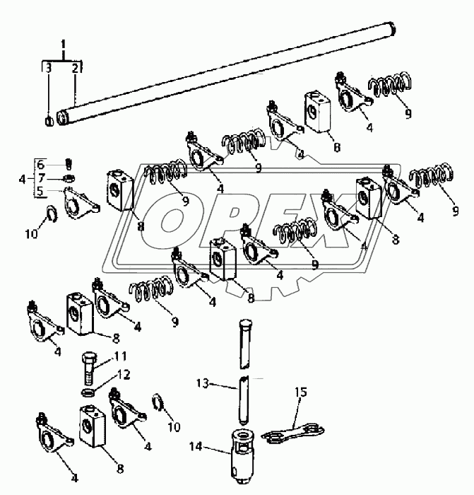 ROCKER SHAFT