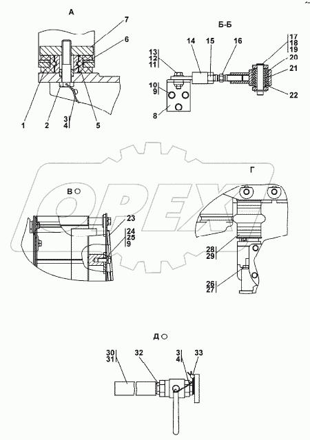 1106-60-3СП Система охлаждения