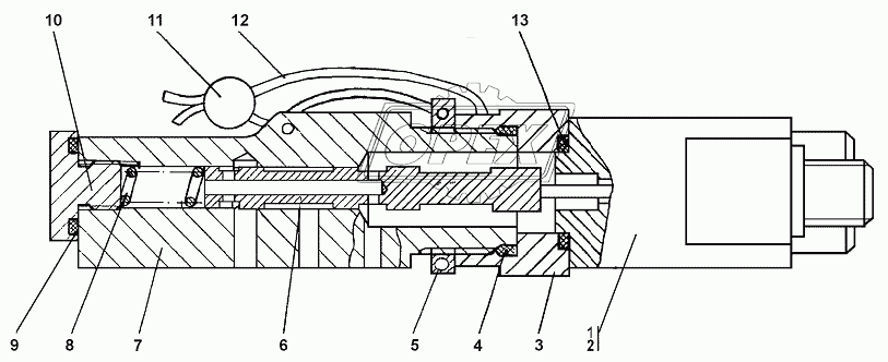 3501-26-65СП Пилот управления