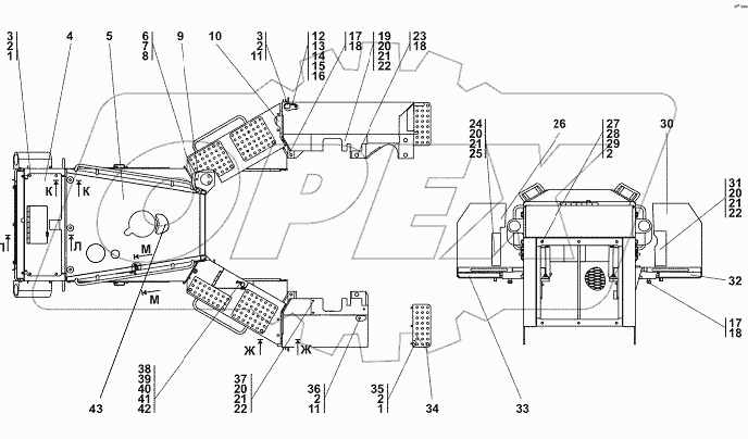1102-55-3-01СП Облицовка