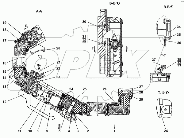 2501-59-1СП/-1-01СП Кабина