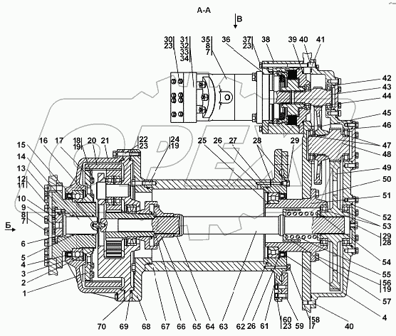 0901-96-10СП Лебедка