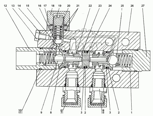 011101-93-560СП Гидрозамок