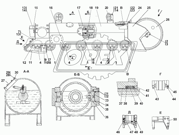 1112-21-2СП/-3СП Тележка