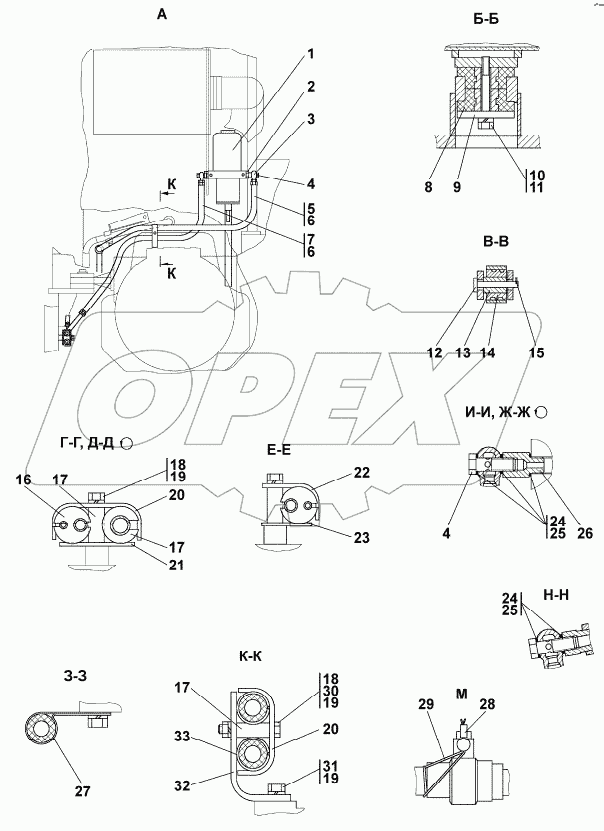1146-25-2-01СП Установка бака