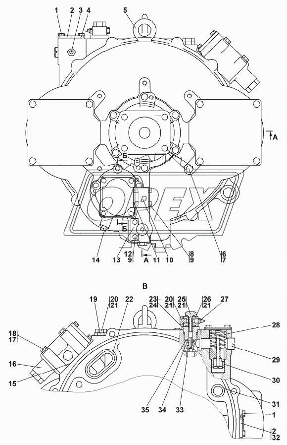 1101-14-2-01СП Гидротрансформатор 1