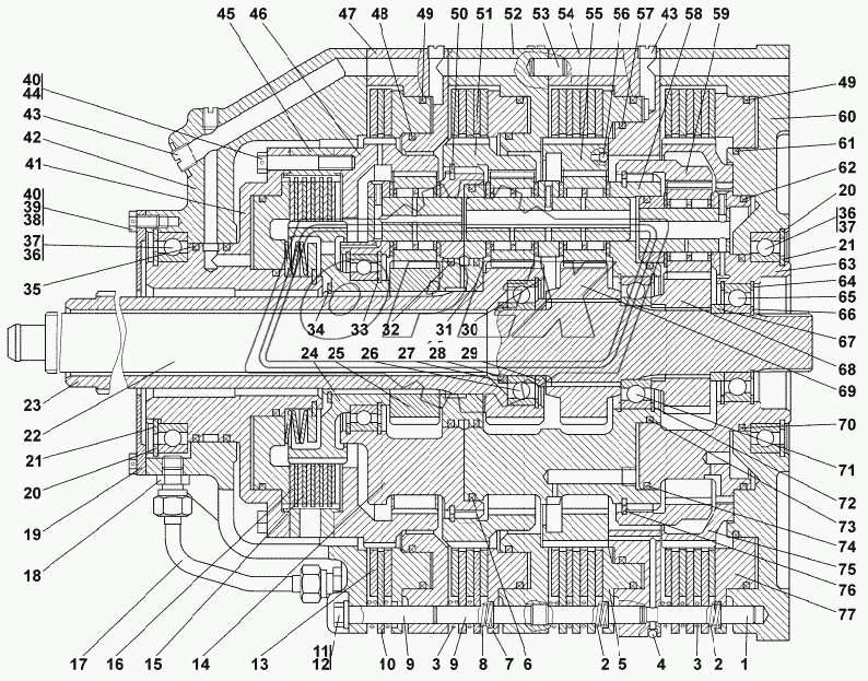 0901-12-10СП Коробка передач