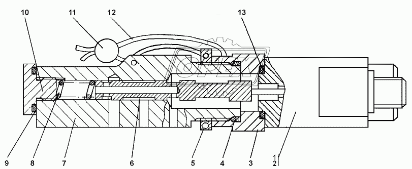 3501-26-65СП Пилот управления