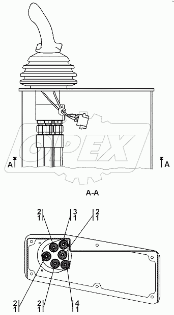 1101-26-71СП/-01СП Пульт управления