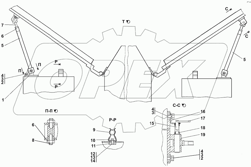 0901-111-44CП/-45СП/-46СП Кабина