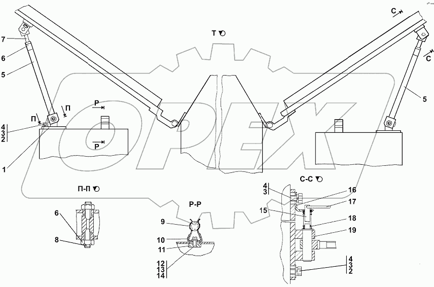 0901-111-47CП/-48СП/-49СП Кабина
