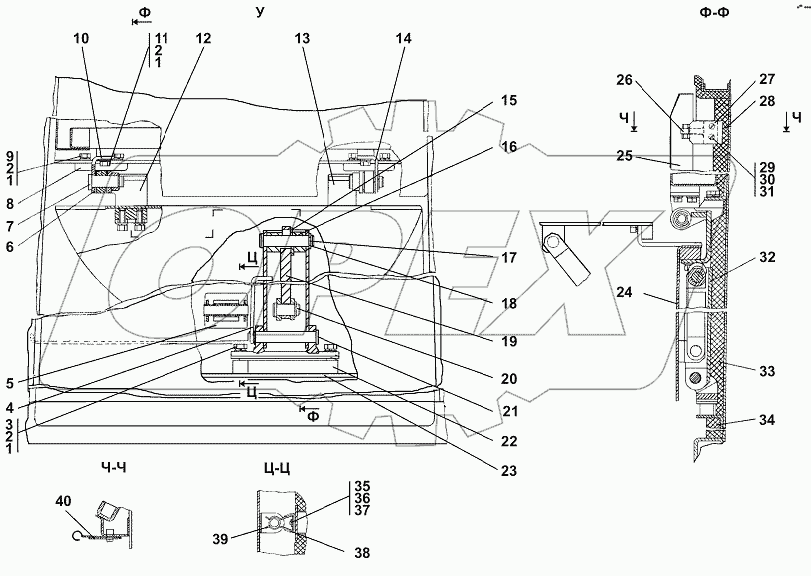 0901-111-47CП/-48СП/-49СП Кабина